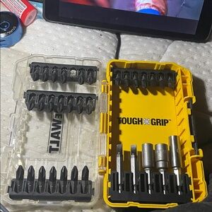 DeWalt Tough Grip Screwdriver Bit Set